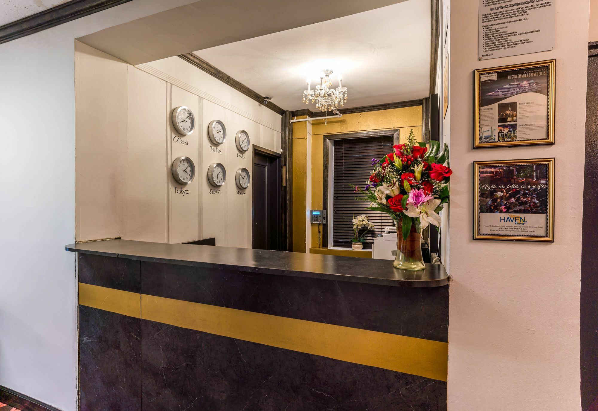 Royal Park Hotel Нью-Йорк Екстер'єр фото